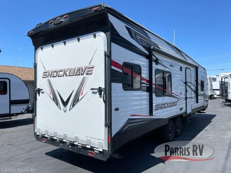 Used 2021 Forest River Shockwave 27RQMX available in Murray, Utah