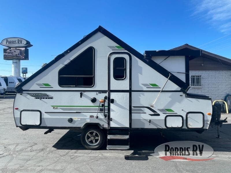 2020 Rockwood Hard Side High Wall Series A223HW by Forest River from Parris RV in Murray, Utah