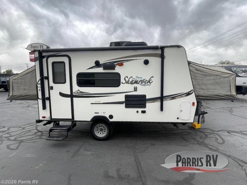 Used 2017 Forest River Flagstaff Shamrock 17 available in Murray, Utah