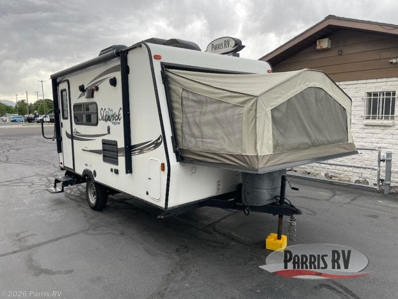 2017 Flagstaff Shamrock 17 by Forest River from Parris RV in Murray, Utah
