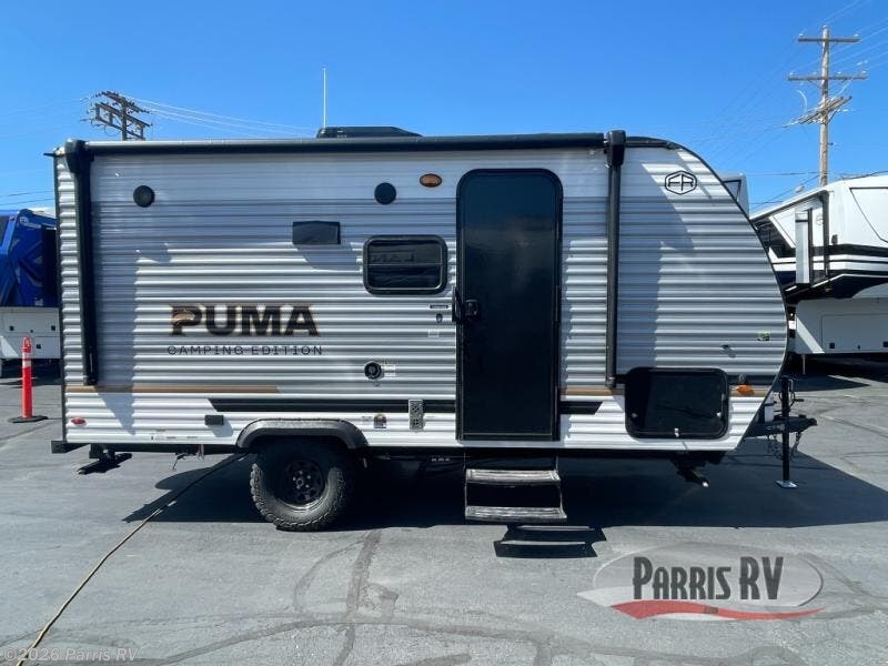 New 2027 Forest River Puma Camping Edition 16BHCE available in Murray, Utah