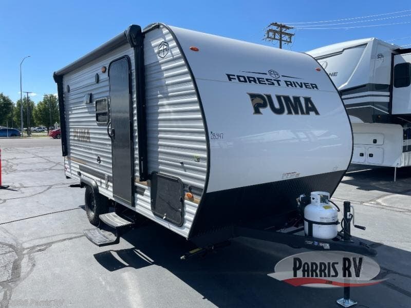 2027 Puma Camping Edition 16BHCE by Forest River from Parris RV in Murray, Utah