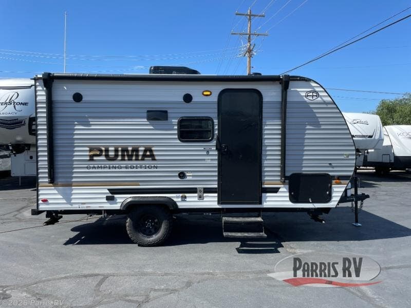 New 2027 Forest River Puma Camping Edition 16BHCE available in Murray, Utah