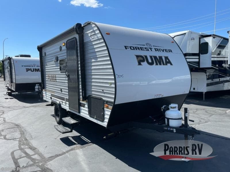 2027 Puma Camping Edition 16BHCE by Forest River from Parris RV in Murray, Utah