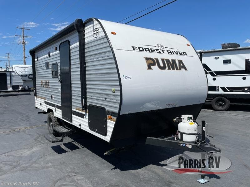 2027 Puma Camping Edition 16DSCE by Forest River from Parris RV in Murray, Utah