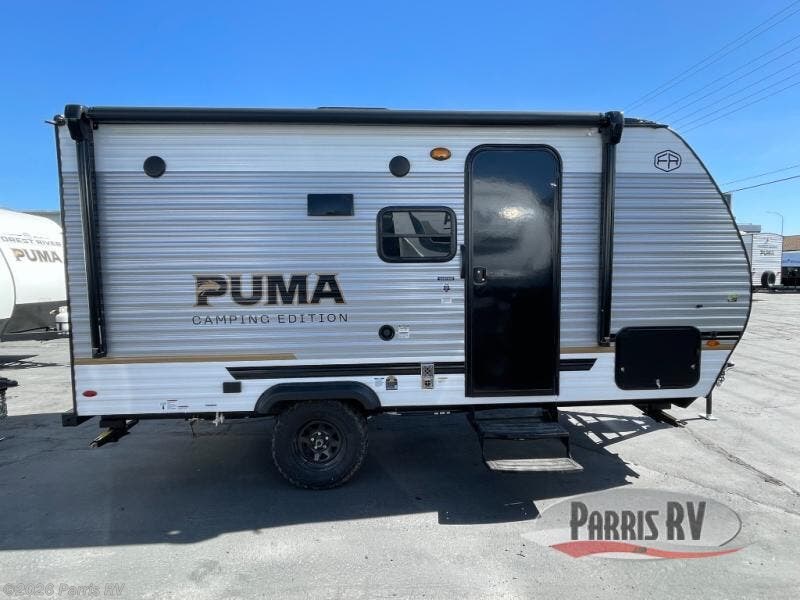 2027 Puma Camping Edition 16BHCE by Forest River from Parris RV in Murray, Utah