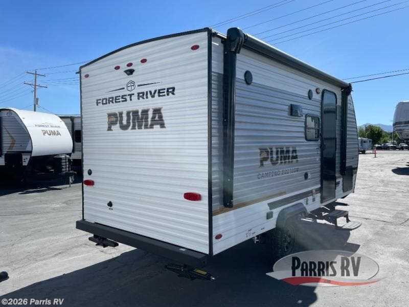 New 2027 Forest River Puma Camping Edition 16BHCE available in Murray, Utah