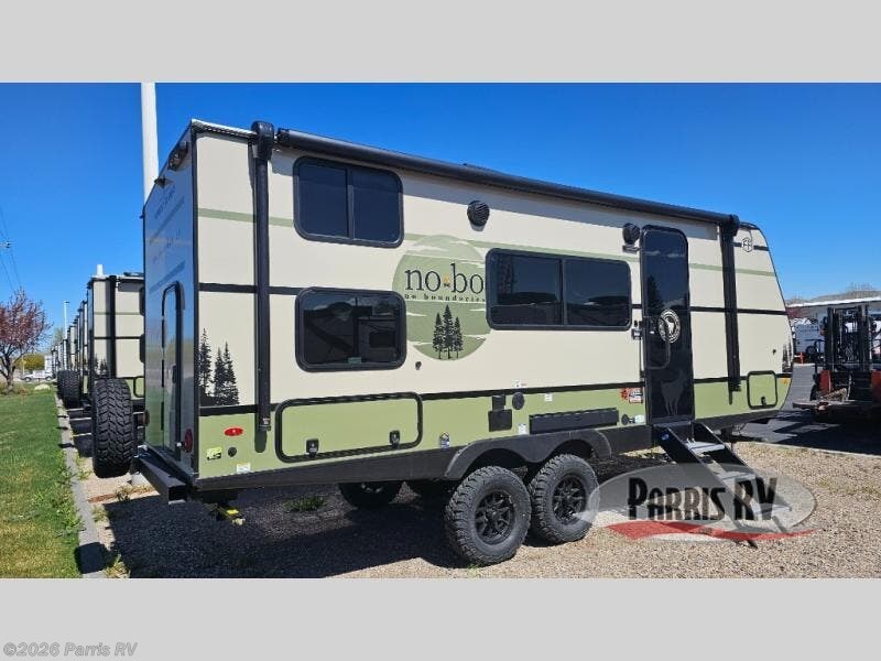 2026 No Boundaries NB19.3 Beast Mode by Forest River from Parris RV in Murray, Utah