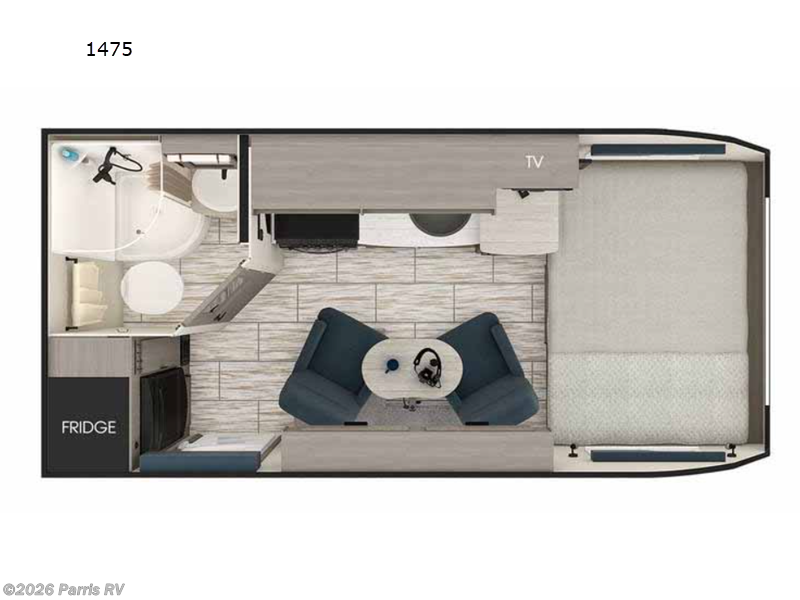 2027 Lance Lance Travel Trailers 1475 - New Travel Trailer For Sale by Parris RV in Murray, Utah