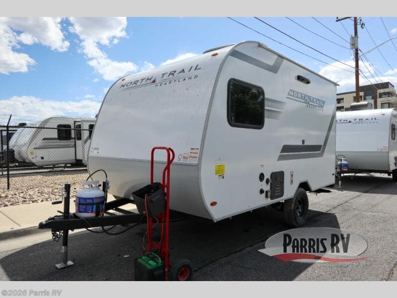 New 2026 Heartland North Trail 14UL available in Murray, Utah