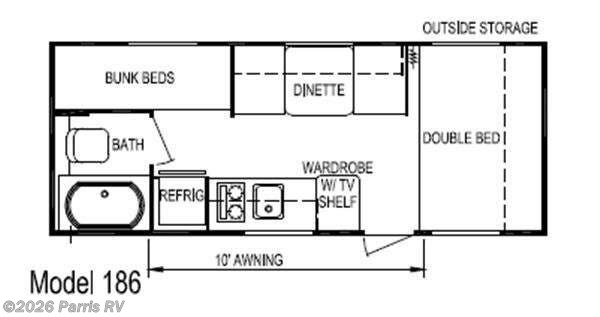 2011 Skyline Aljo 186 - Used Travel Trailer For Sale by Parris RV in Murray, Utah