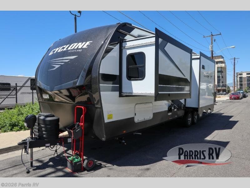 New 2027 Heartland Cyclone 2615 available in Murray, Utah
