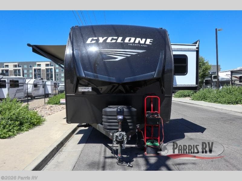 2027 Cyclone 2615 by Heartland from Parris RV in Murray, Utah