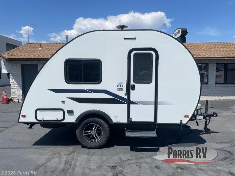 2022 Bushwhacker Plus 15 FK by Braxton Creek from Parris RV in Murray, Utah