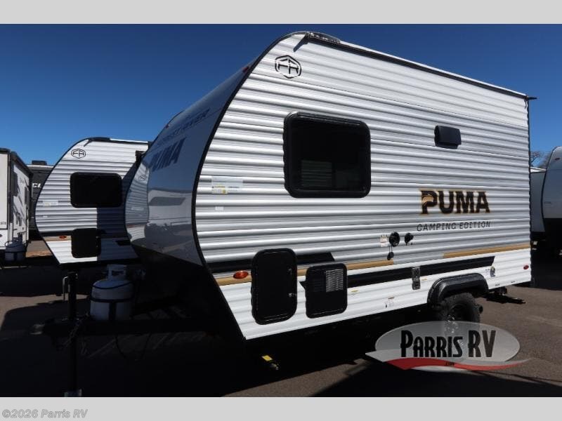 New 2026 Forest River Puma Camping Edition 123RDCE available in Murray, Utah