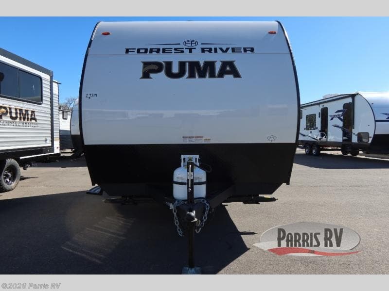 2026 Puma Camping Edition 123RDCE by Forest River from Parris RV in Murray, Utah
