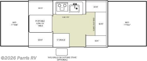 2005 Fleetwood Destiny SeaPine - Used Popup For Sale by Parris RV in Murray, Utah