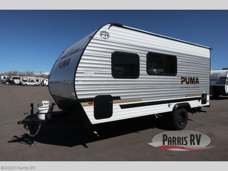 New 2026 Forest River Puma Camping Edition 16BHCE available in Murray, Utah