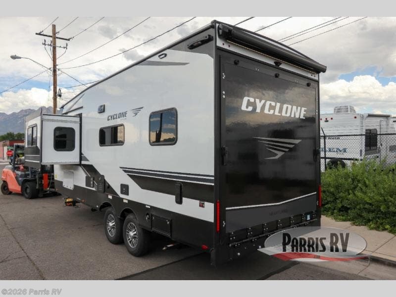 New 2027 Heartland Cyclone 2214 available in Murray, Utah