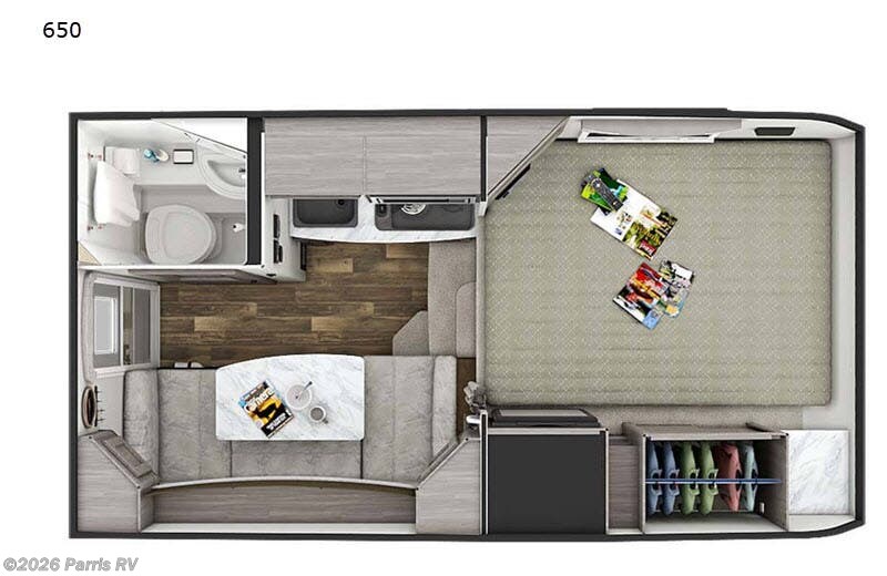 2021 Lance Lance 650 - Used Truck Camper For Sale by Parris RV in Murray, Utah
