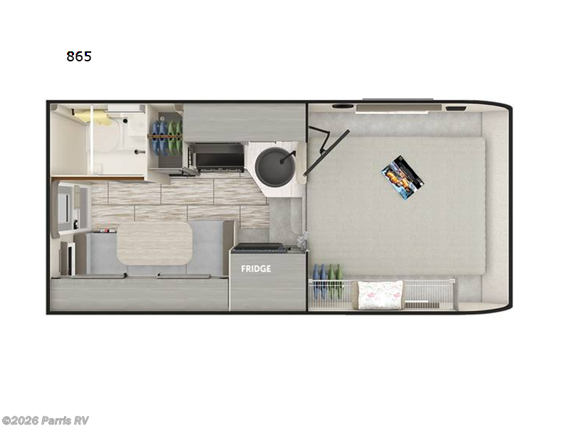 2027 Lance Lance Truck Campers 865 - New Truck Camper For Sale by Parris RV in Murray, Utah