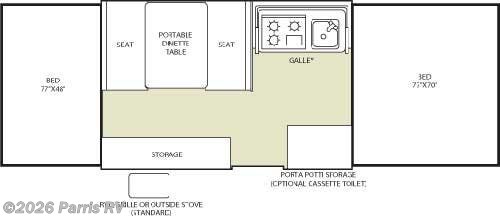 2004 Fleetwood Americana Santa Fe - Used Popup For Sale by Parris RV in Murray, Utah