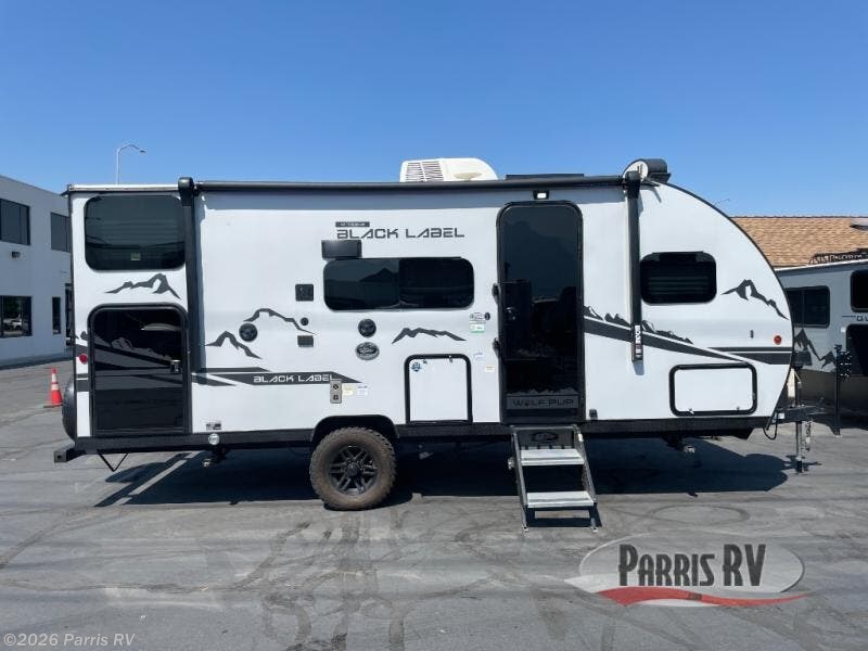 Used 2023 Forest River Cherokee Wolf Pup Black Label 17JGBL available in Murray, Utah