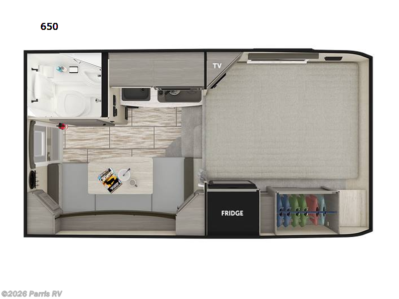 2023 Lance Lance Truck Campers 650 - Used Truck Camper For Sale by Parris RV in Murray, Utah
