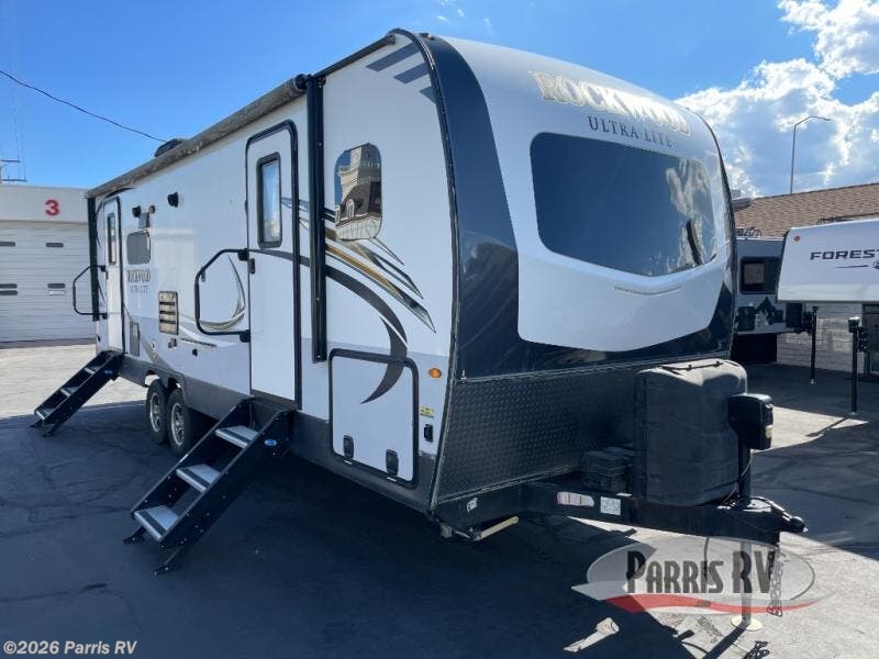 2019 Rockwood Ultra Lite 2604WS by Forest River from Parris RV in Murray, Utah
