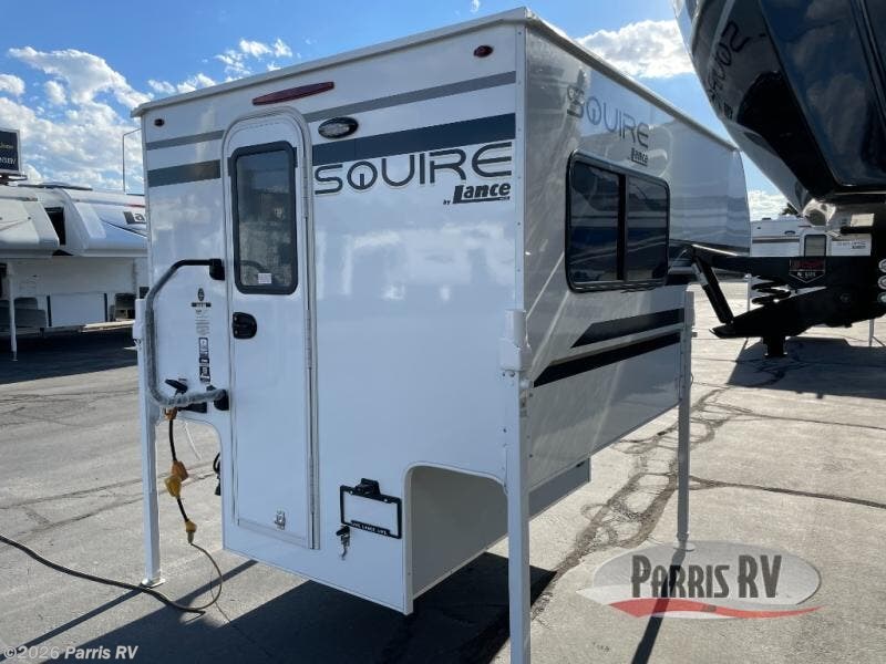 New 2027 Lance Squire Truck Campers SQ605 available in Murray, Utah