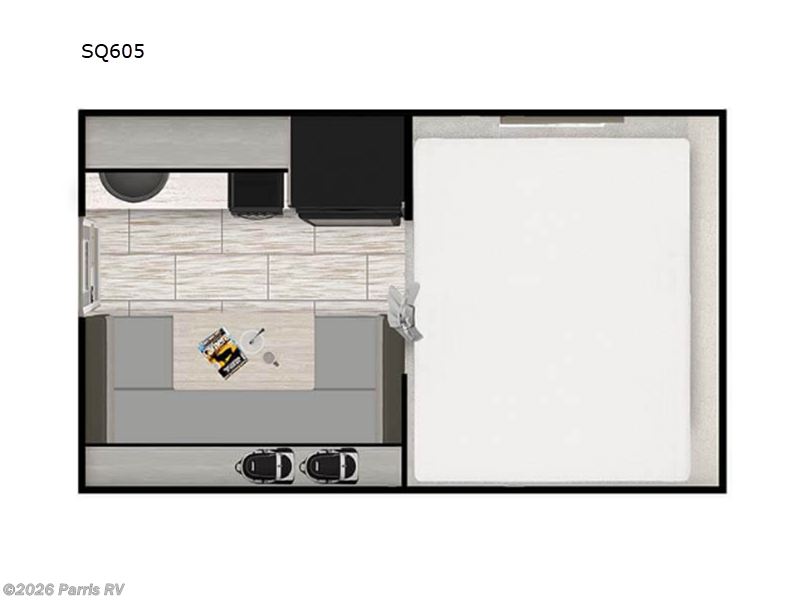 2027 Lance Squire Truck Campers SQ605 - New Truck Camper For Sale by Parris RV in Murray, Utah