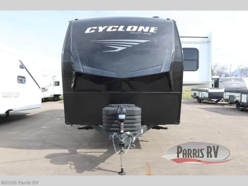 2026 Cyclone 2214 by Heartland from Parris RV in Murray, Utah