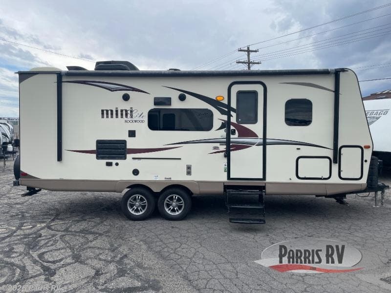 Used 2018 Forest River Rockwood Mini Lite 2504S available in Murray, Utah