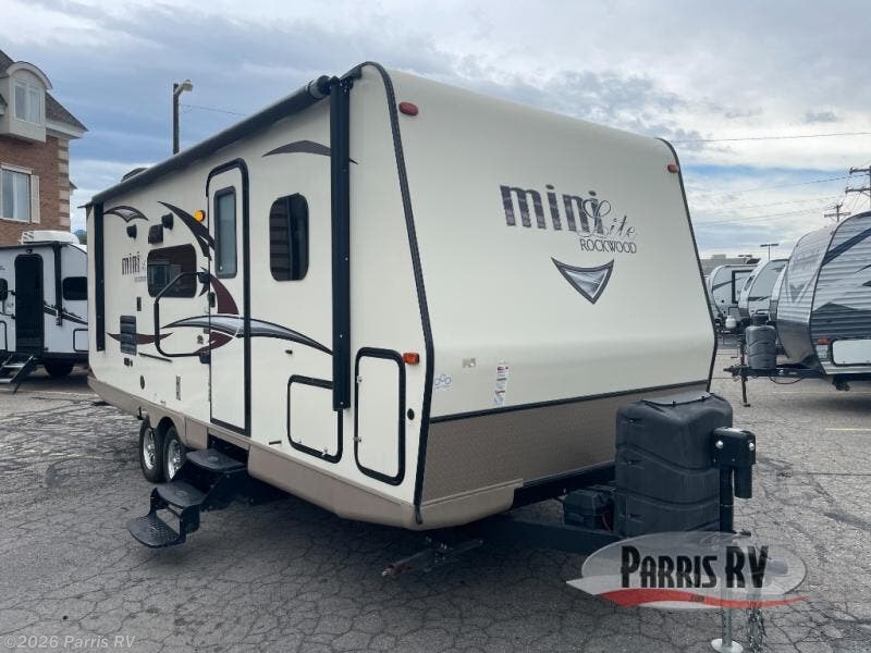 2018 Rockwood Mini Lite 2504S by Forest River from Parris RV in Murray, Utah