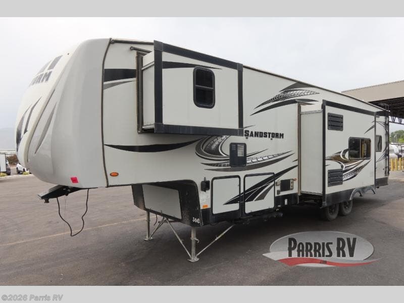Used 2020 Forest River Sandstorm 326GSLR available in Murray, Utah