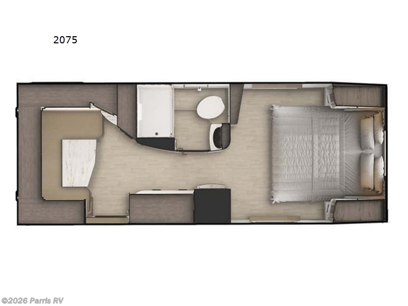 2027 Lance Lance Travel Trailers 2075 - New Travel Trailer For Sale by Parris RV in Murray, Utah
