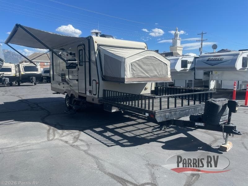 2018 Rockwood Roo 21SSL by Forest River from Parris RV in Murray, Utah