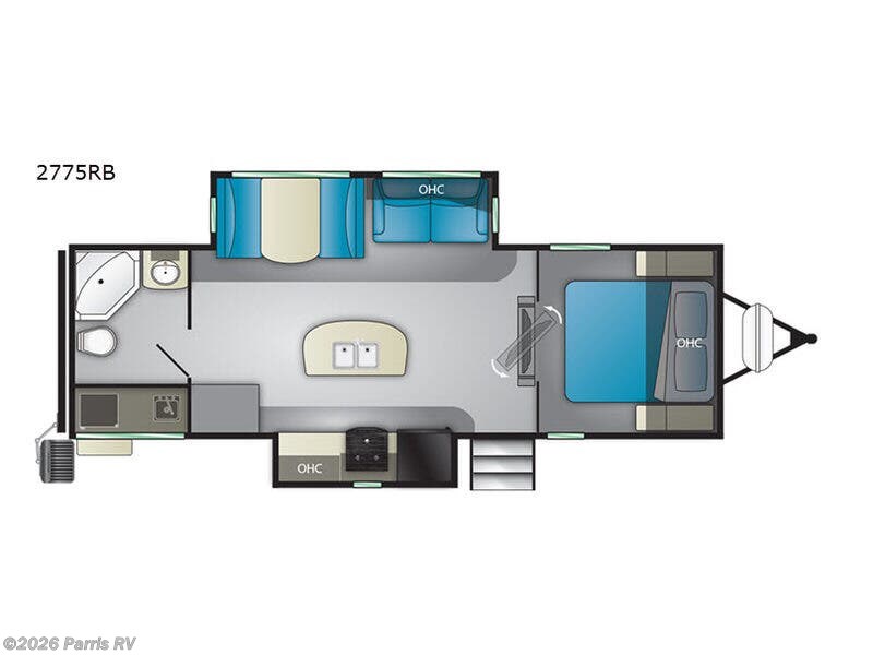 2018 Heartland Wilderness 2775RB - Used Travel Trailer For Sale by Parris RV in Murray, Utah features Slideout