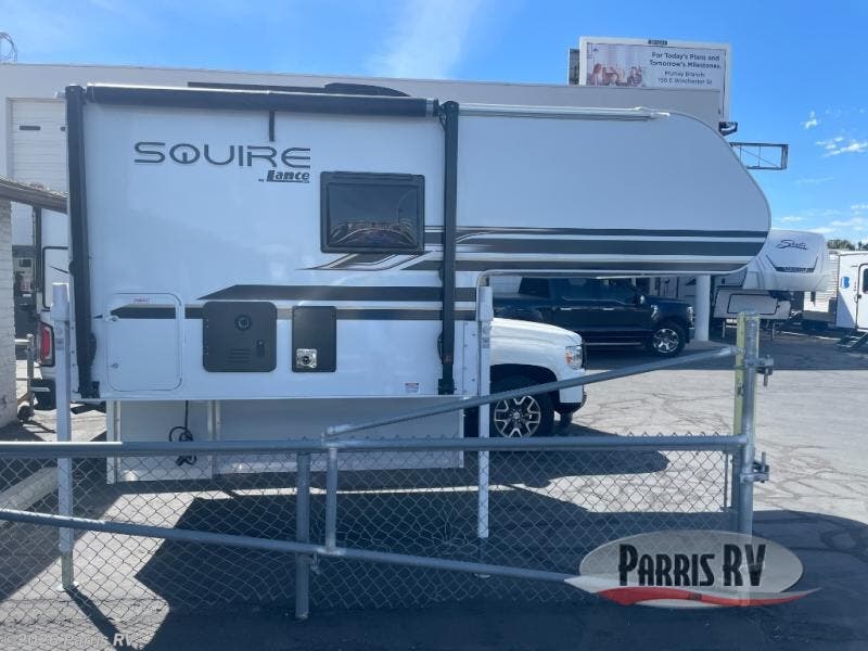 2027 Squire Truck Campers SQ610 by Lance from Parris RV in Murray, Utah