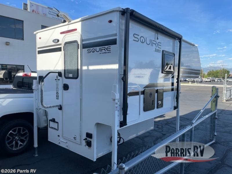 New 2027 Lance Squire Truck Campers SQ610 available in Murray, Utah
