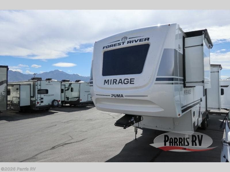 New 2027 Forest River Puma Mirage 340RG available in Murray, Utah