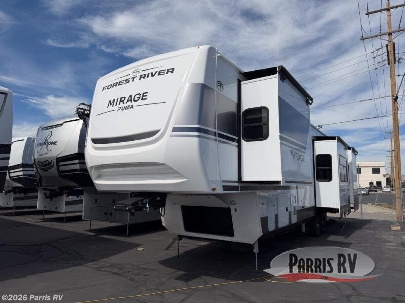 New 2027 Forest River Puma Mirage 377DS available in Murray, Utah