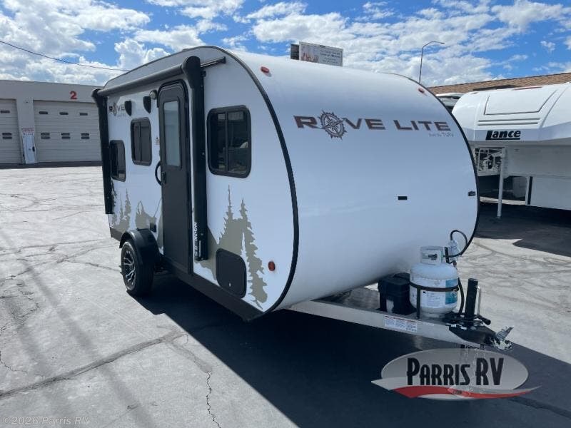 2022 Rove Lite 14BH by Travel Lite from Parris RV in Murray, Utah