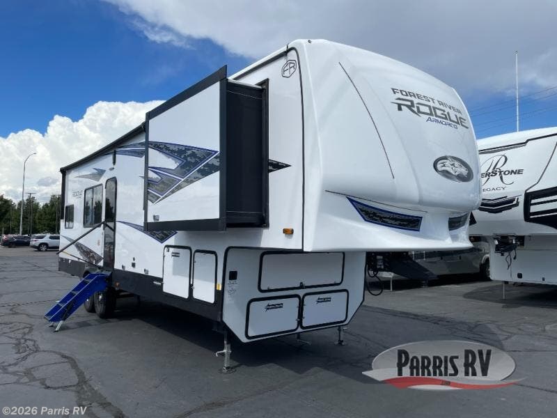 2027 Forest River Vengeance Rogue Armored 3416 - New Toy Hauler For Sale by Parris RV in Murray, Utah