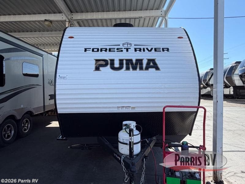2027 Puma Camping Edition 120RKCE by Forest River from Parris RV in Murray, Utah