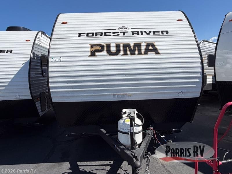2027 Puma Camping Edition 123RDCE by Forest River from Parris RV in Murray, Utah