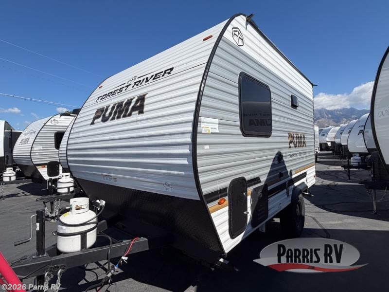 New 2027 Forest River Puma Camping Edition 123RDCE available in Murray, Utah