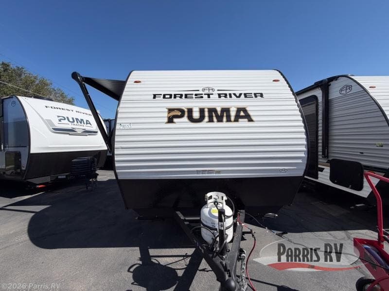 2027 Puma Camping Edition 123RDCE by Forest River from Parris RV in Murray, Utah