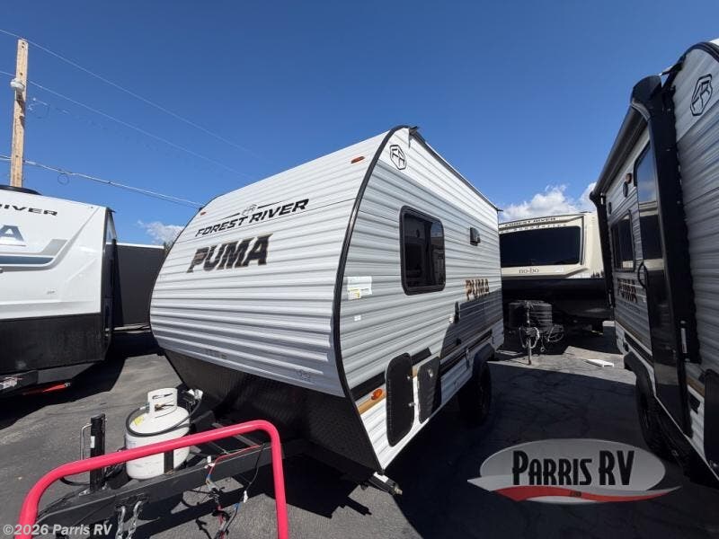 New 2027 Forest River Puma Camping Edition 123RDCE available in Murray, Utah
