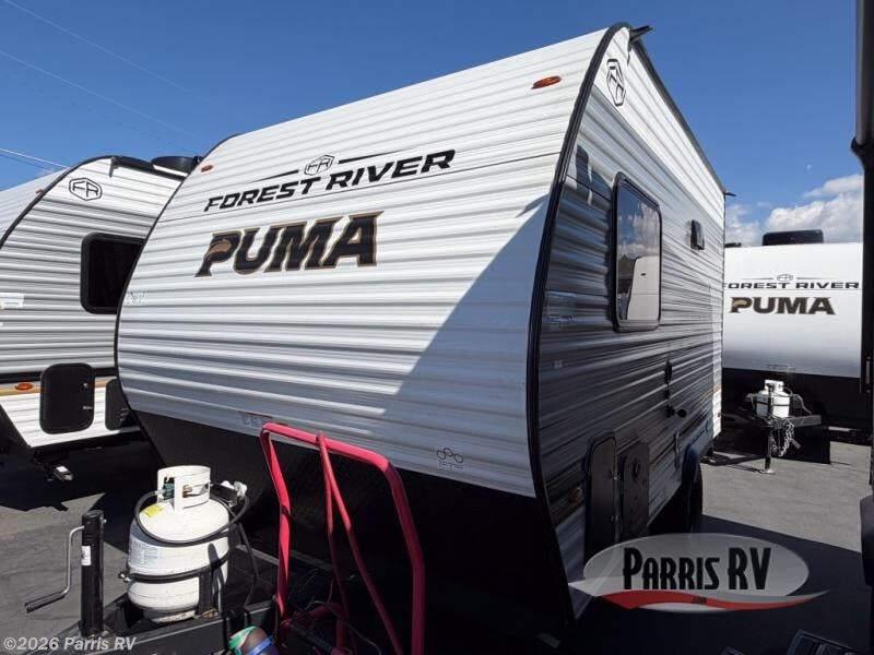 New 2027 Forest River Puma Camping Edition 123RDCE available in Murray, Utah